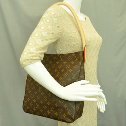 Louis Vuitton Monogram Looping GM 2 of 10