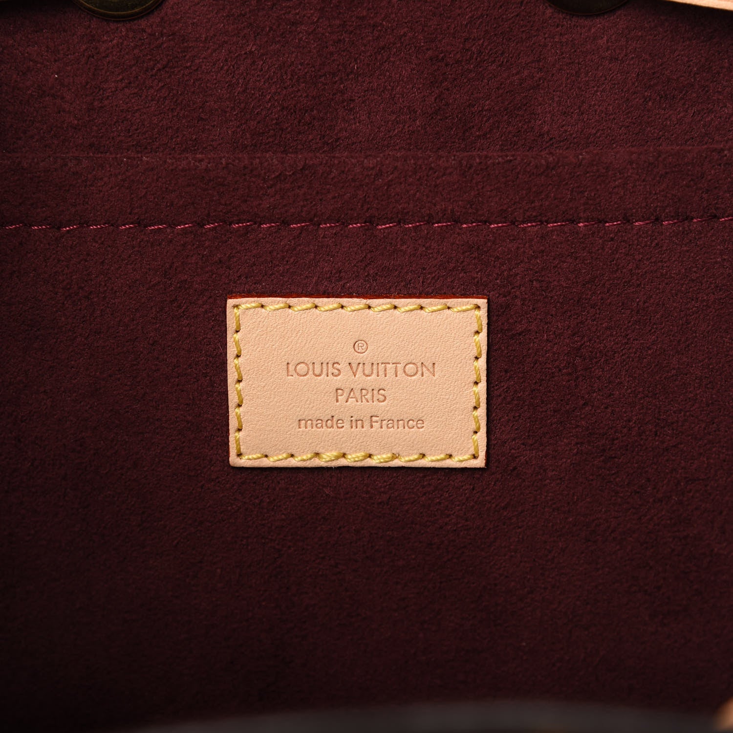 Louis Vuitton Monogram Montsouris NM Backpack 8 of 11