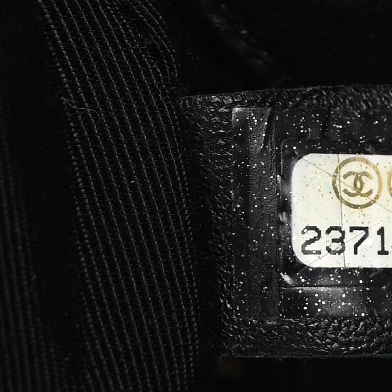Chanel Lambskin Quilted CC Unchained Crossbody Black 8 of 13