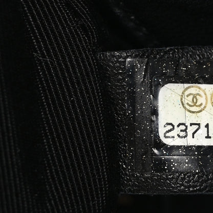 Chanel Lambskin Quilted CC Unchained Crossbody Black 8 of 13