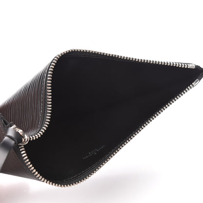 Louis Vuitton Epi Pochette Felicie Black 8 of 15