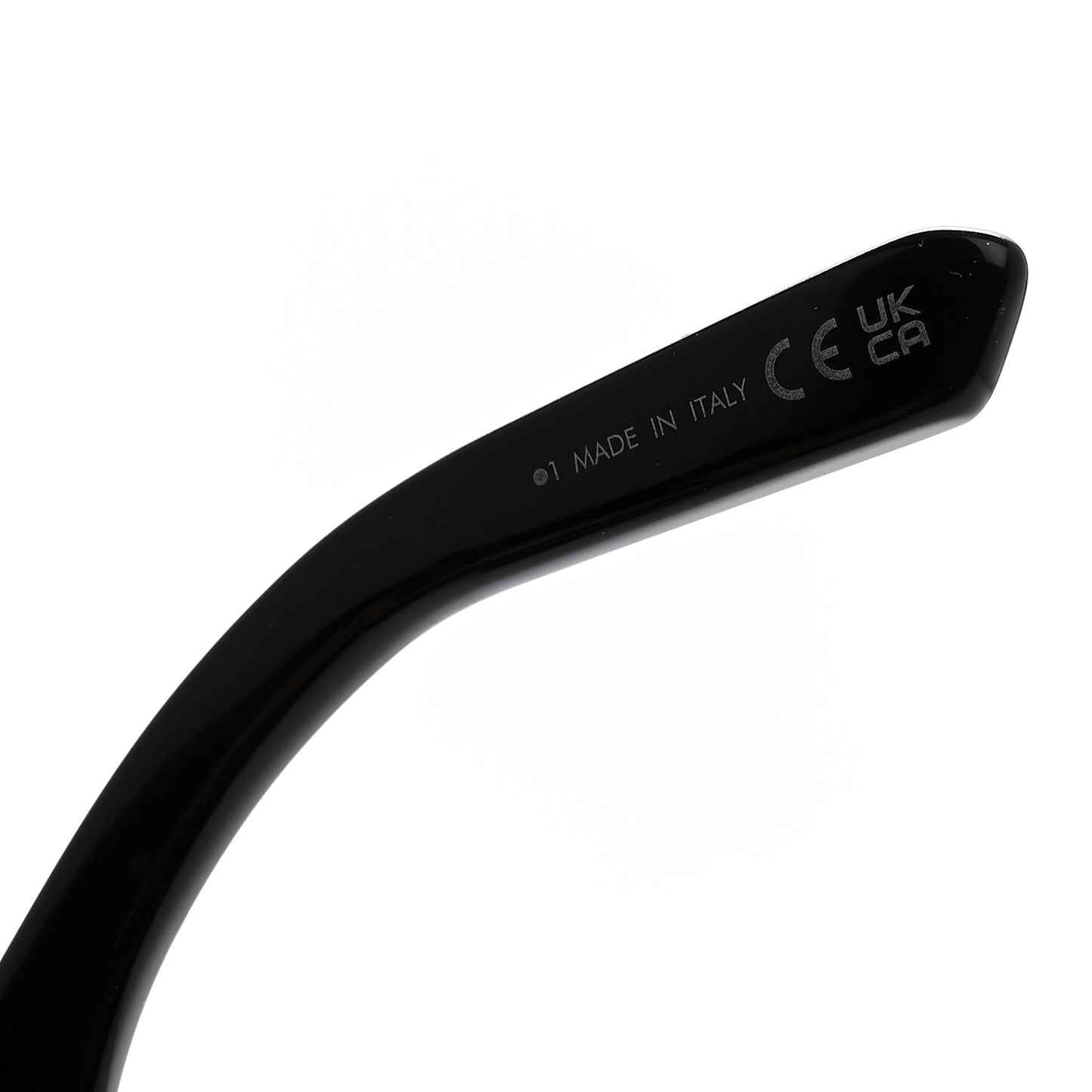 Acetate 30Montaigne B5U Black Butterfly Sunglasses Black