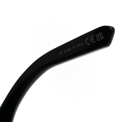 Christian Dior Acetate 30Montaigne B5U Black Butterfly Sunglasses Black 6 of 8