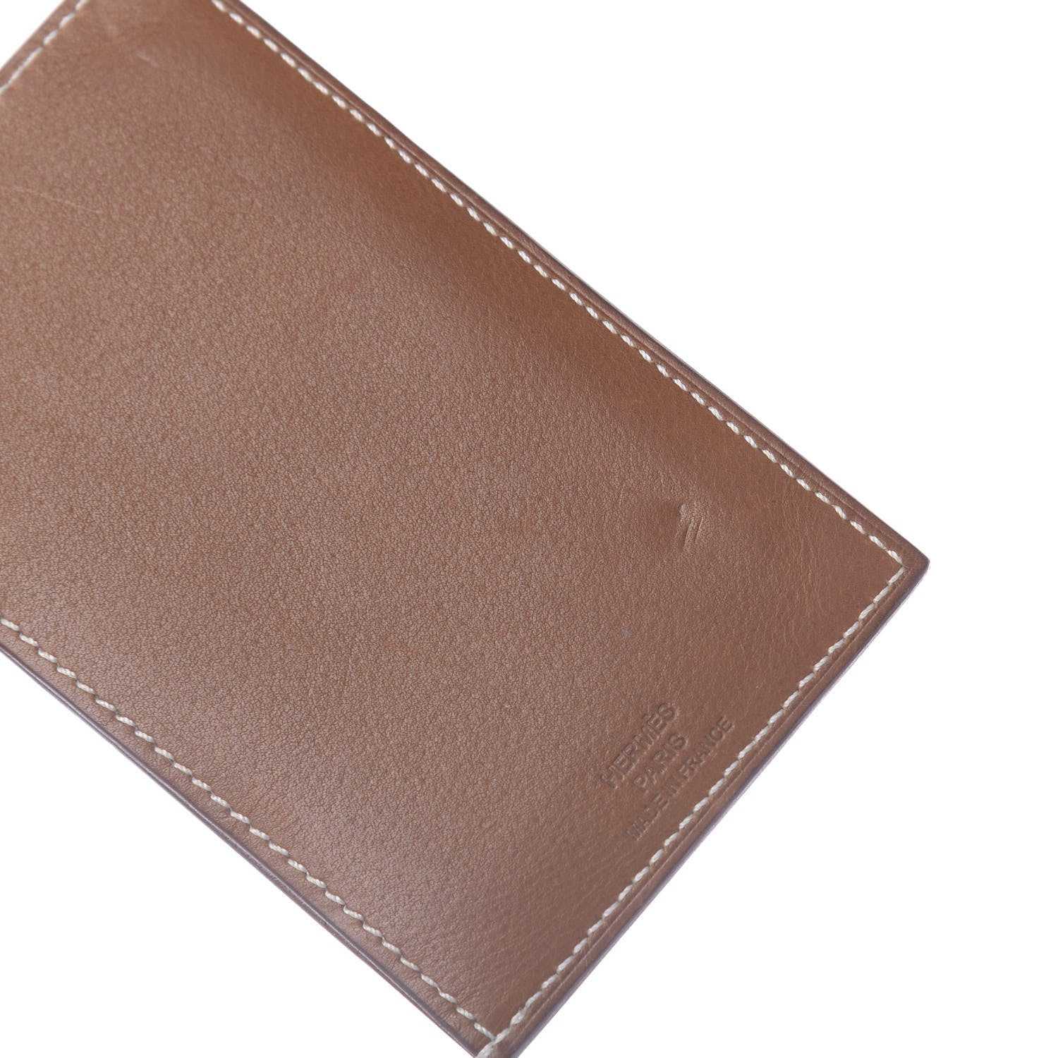 Hermes Epsom Barenia Evercolor Rooroo 3CC Card Holder Fauve Craie Amande Bleu De Malte 4 of 6