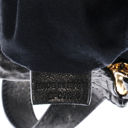 Givenchy Tumbled Sheepskin Medium Pandora Black 7 of 7
