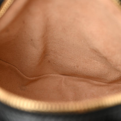 Gucci Suede Patent Web Mini Ophidia Round Shoulder Bag Black 12 of 12