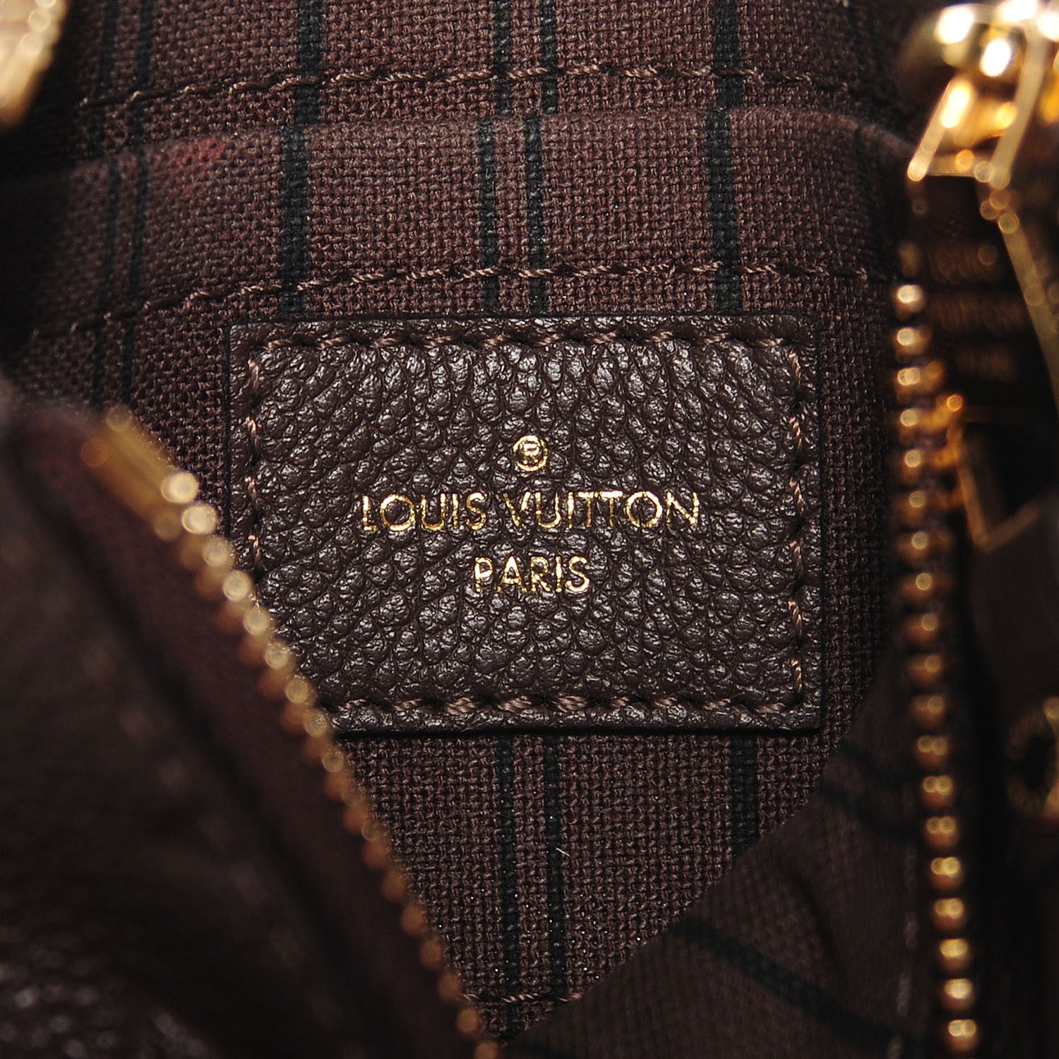 Louis Vuitton Empreinte Citadine GM Pochette Terre 6 of 8