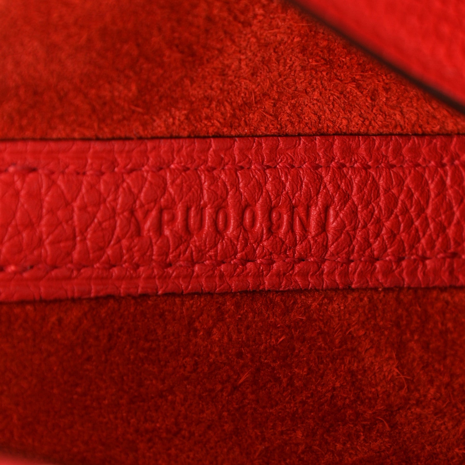 Hermes Taurillon Clemence Picotin Lock 18 PM Rouge De Coeur 6 of 9