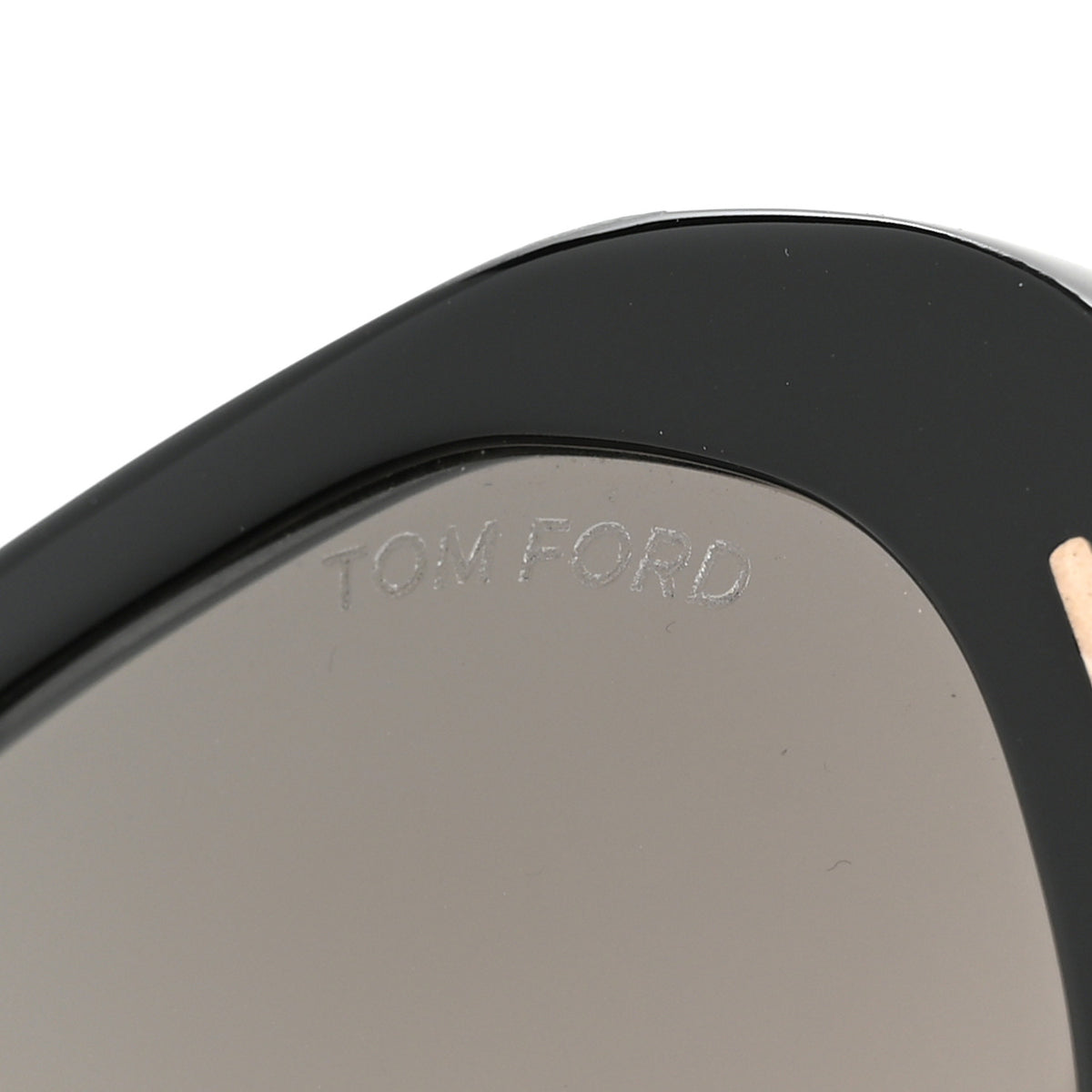Acetate Veronique Sunglasses TF917 Black