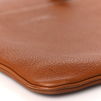 Hermes Barenia Faubourg Mini Aline Fauve 8 of 10