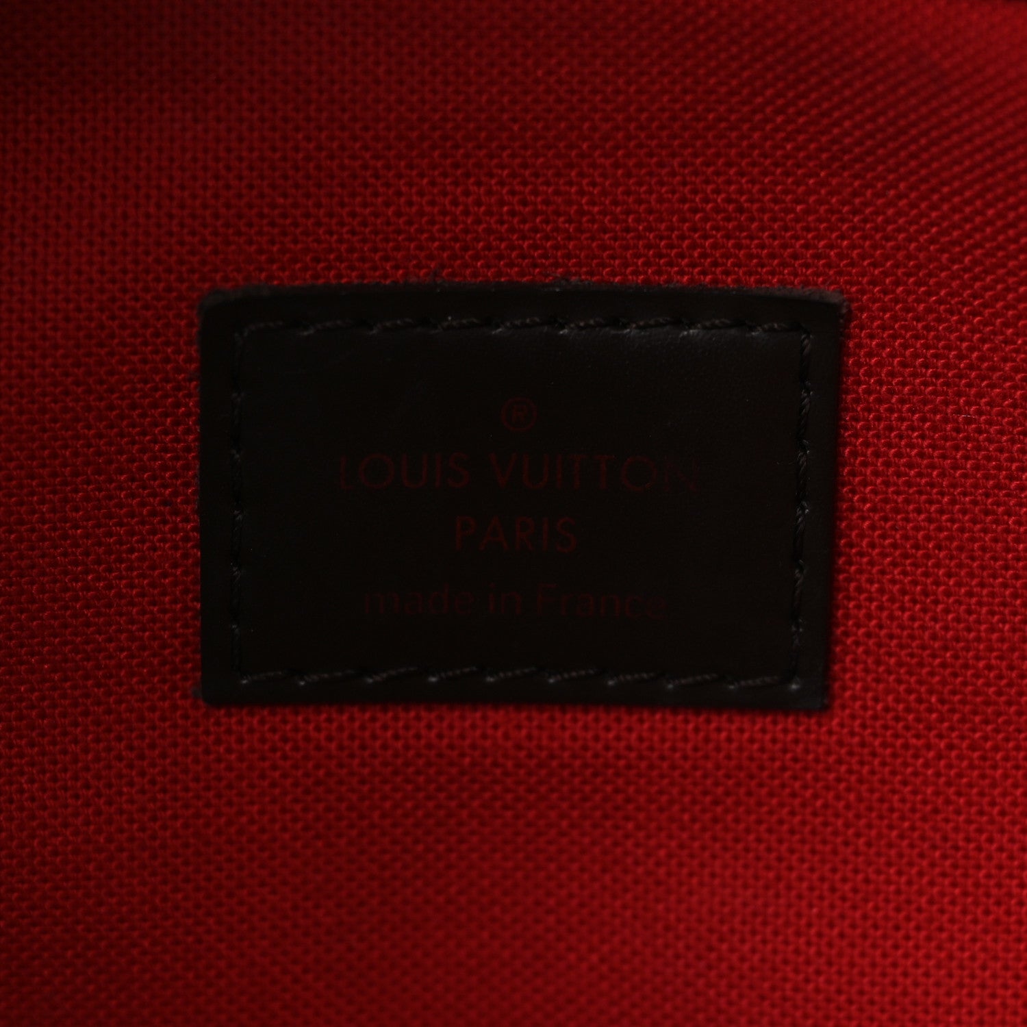 Louis Vuitton Damier Ebene Bloomsbury PM 5 of 7