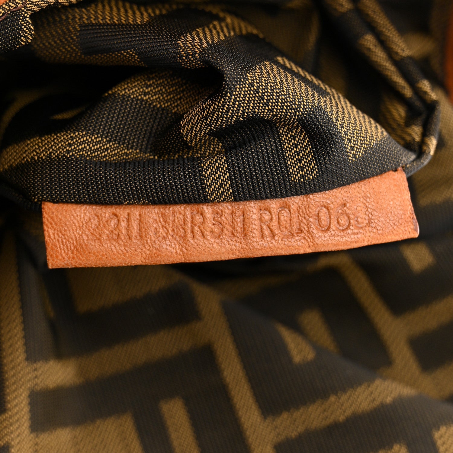 Fendi Nappa Nuvolata Spy Honey 7 of 13