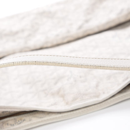 Goyard Goyardine Fidji Zip Hobo White 13 of 26