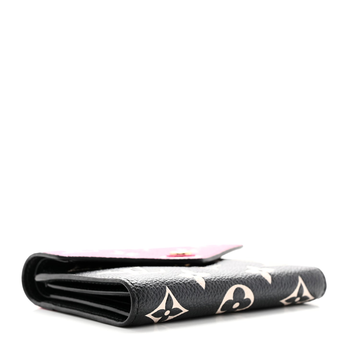 Empreinte Monogram Spring In The City Victorine Wallet Black White Pink