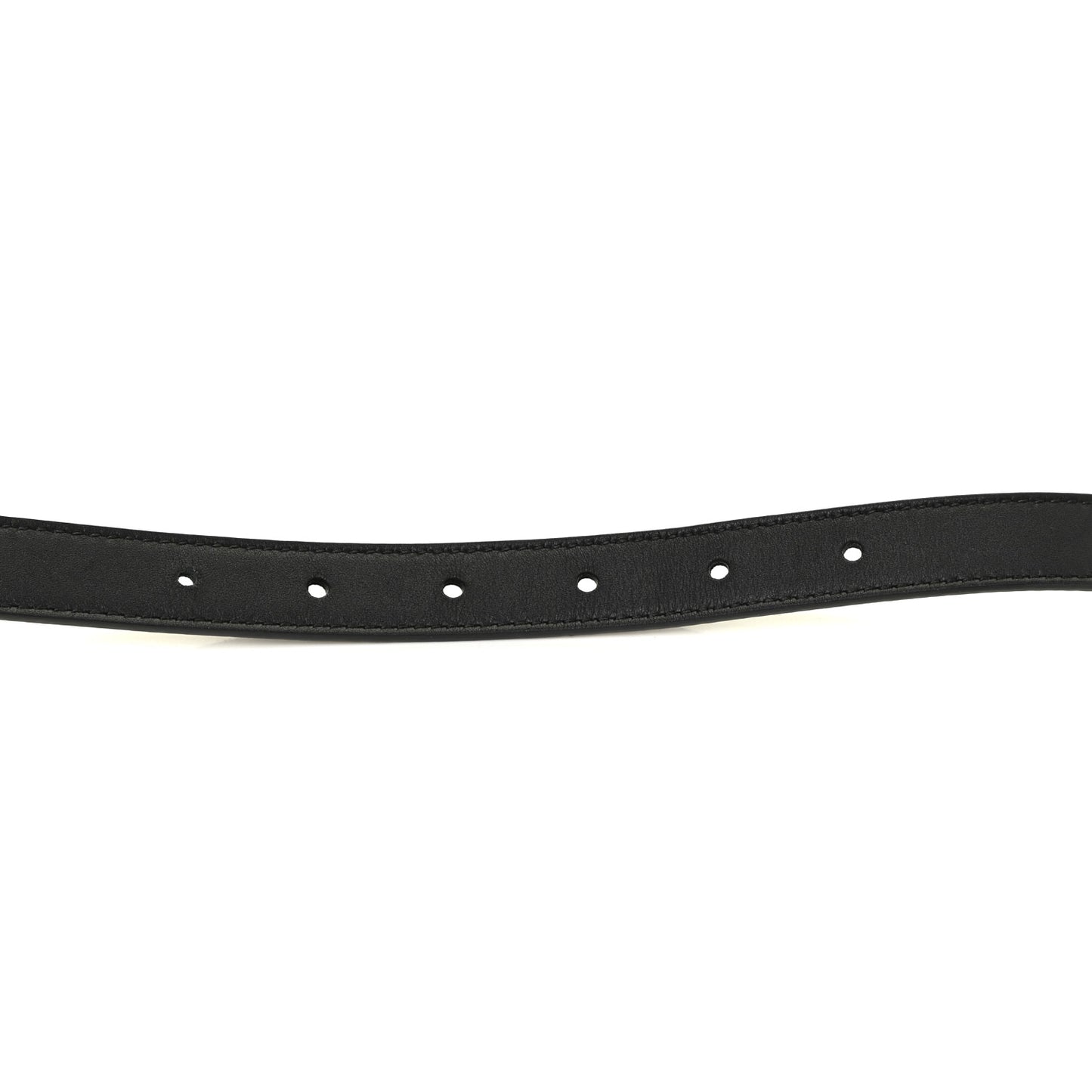 Calfskin Double G 20mm Belt 85 34 Black