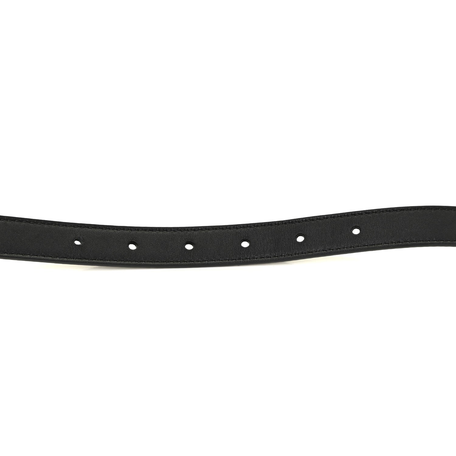 Gucci Calfskin Double G 20mm Belt 85 34 Black 5 of 7