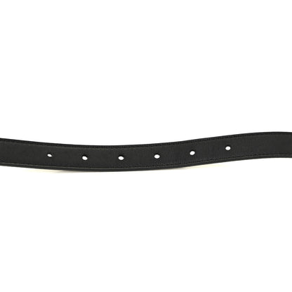 Gucci Calfskin Double G 20mm Belt 85 34 Black 5 of 7