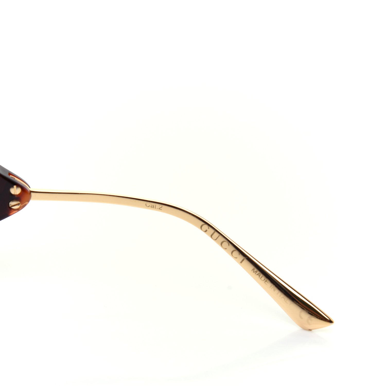 Gucci Acetate Square Frame Wing Sunglasses GG0535S Havana 5 of 9