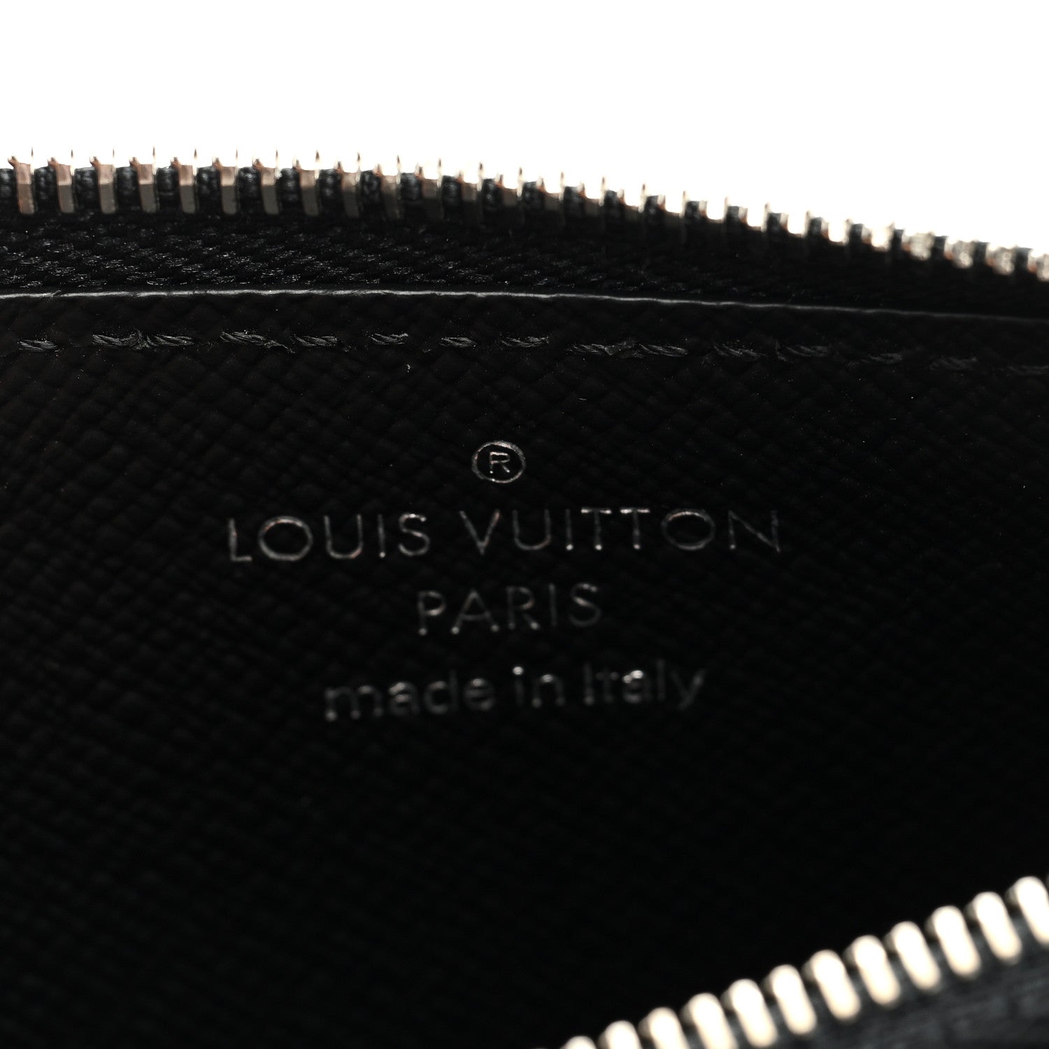 Louis Vuitton Damier Graphite Taiga Coin Card Holder 6 of 6