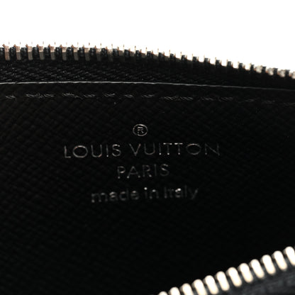 Louis Vuitton Damier Graphite Taiga Coin Card Holder 6 of 6