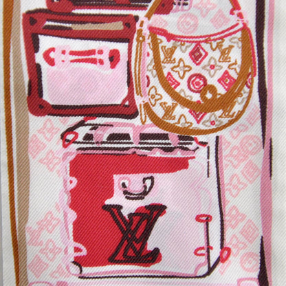 Louis Vuitton Silk Malles Bandeau Grenadine 7 of 10