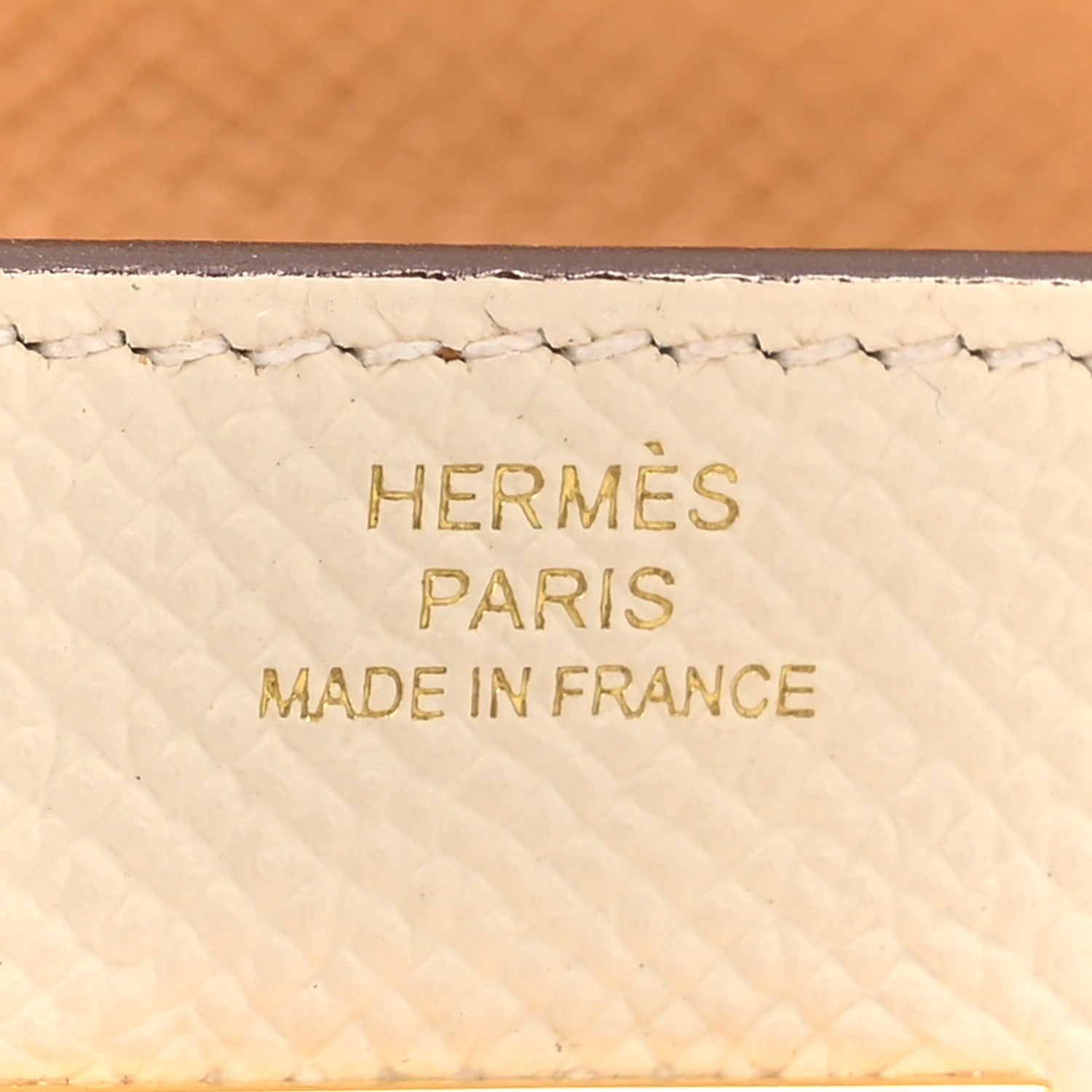 Hermes Epsom Verso Kelly Wallet To Go Nata Sesame 6 of 11