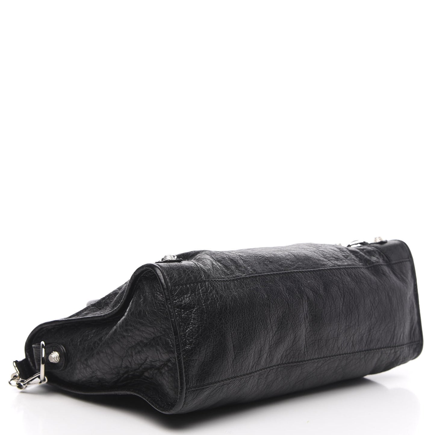 Agneau Giant 12 Silver Hardware City Black