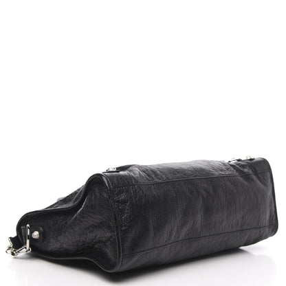 Balenciaga Agneau Giant 12 Silver Hardware City Black 4 of 9