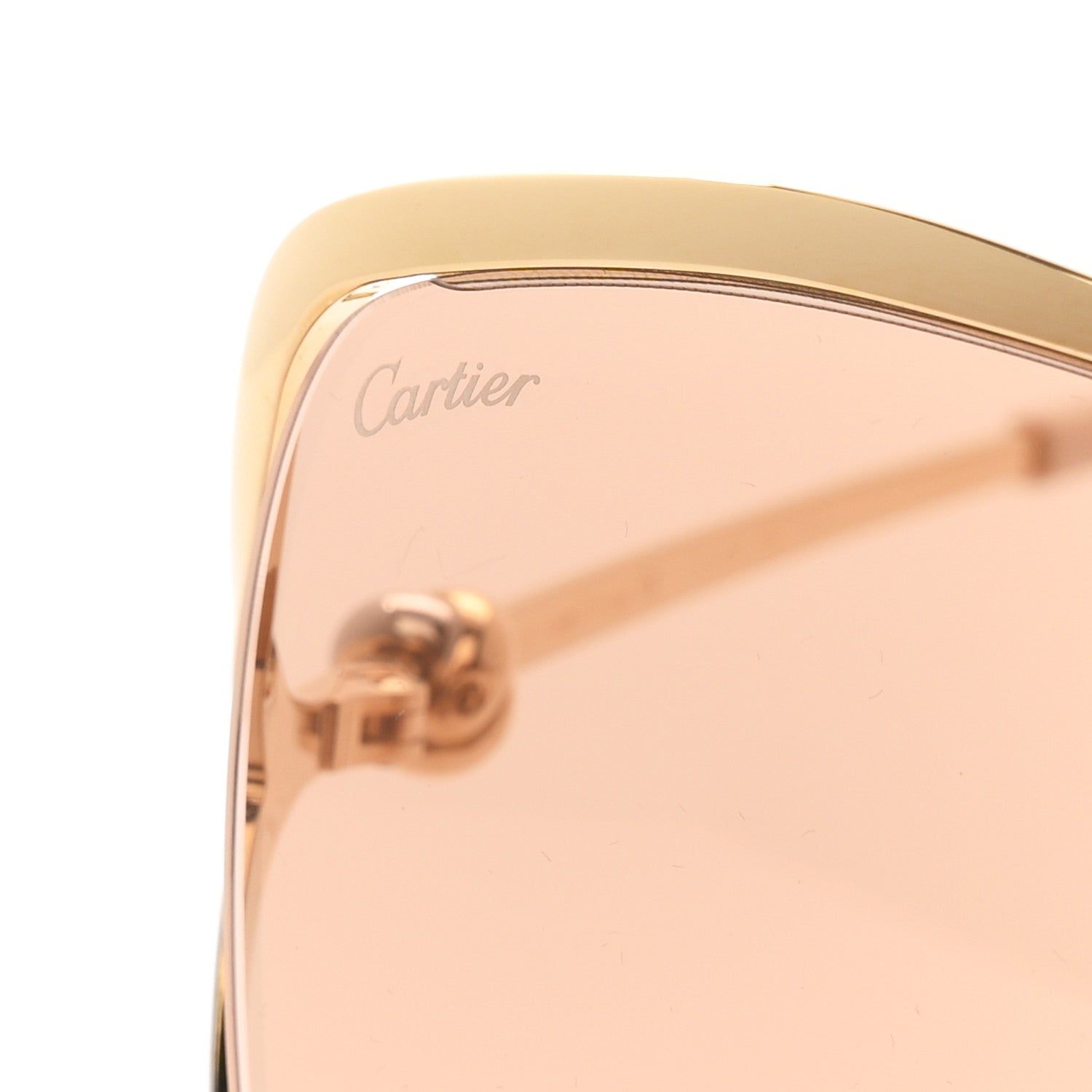 Cartier Metal Trinity Sunglasses CT0225SA Gold Silver 1896027