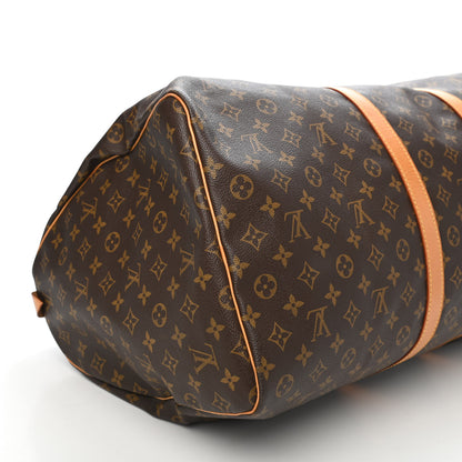 Louis Vuitton Monogram Keepall 60 6 of 8