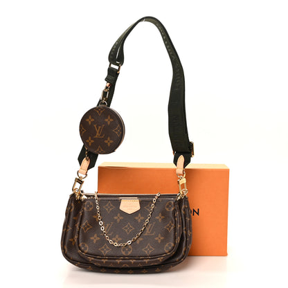 Louis Vuitton Monogram Multi Pochette Accessories Kaki 11 of 11