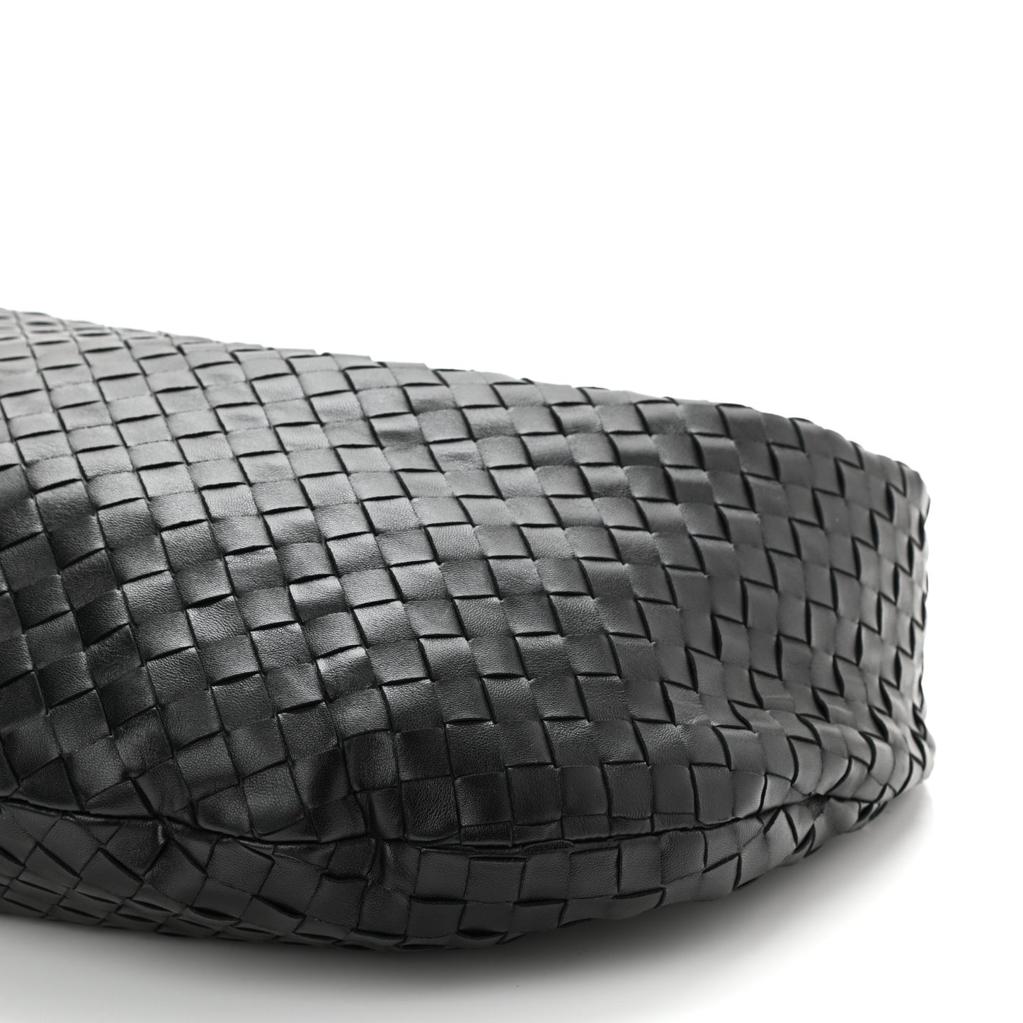 Nappa Intrecciato Medium Jodie Black