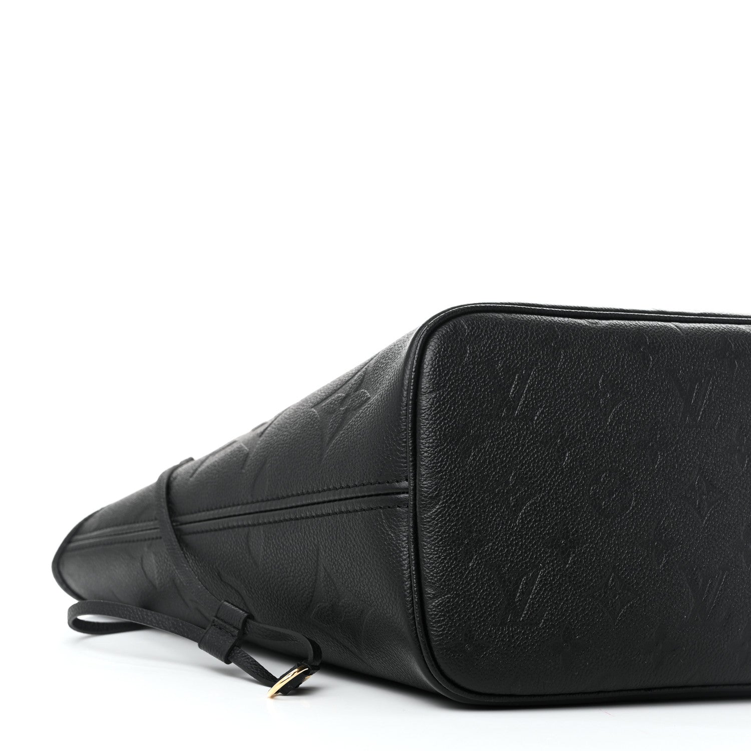 Louis Vuitton Empreinte Monogram Giant Neverfull MM Black 9 of 10