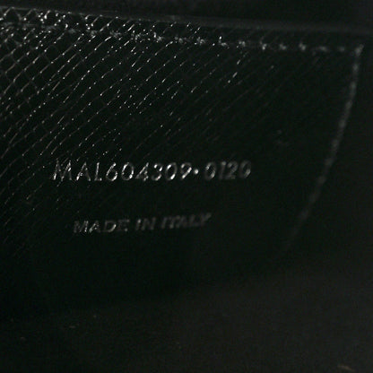 Saint Laurent Grained Calfskin Large Shopping Tote Warm Taupe Black 8 of 12