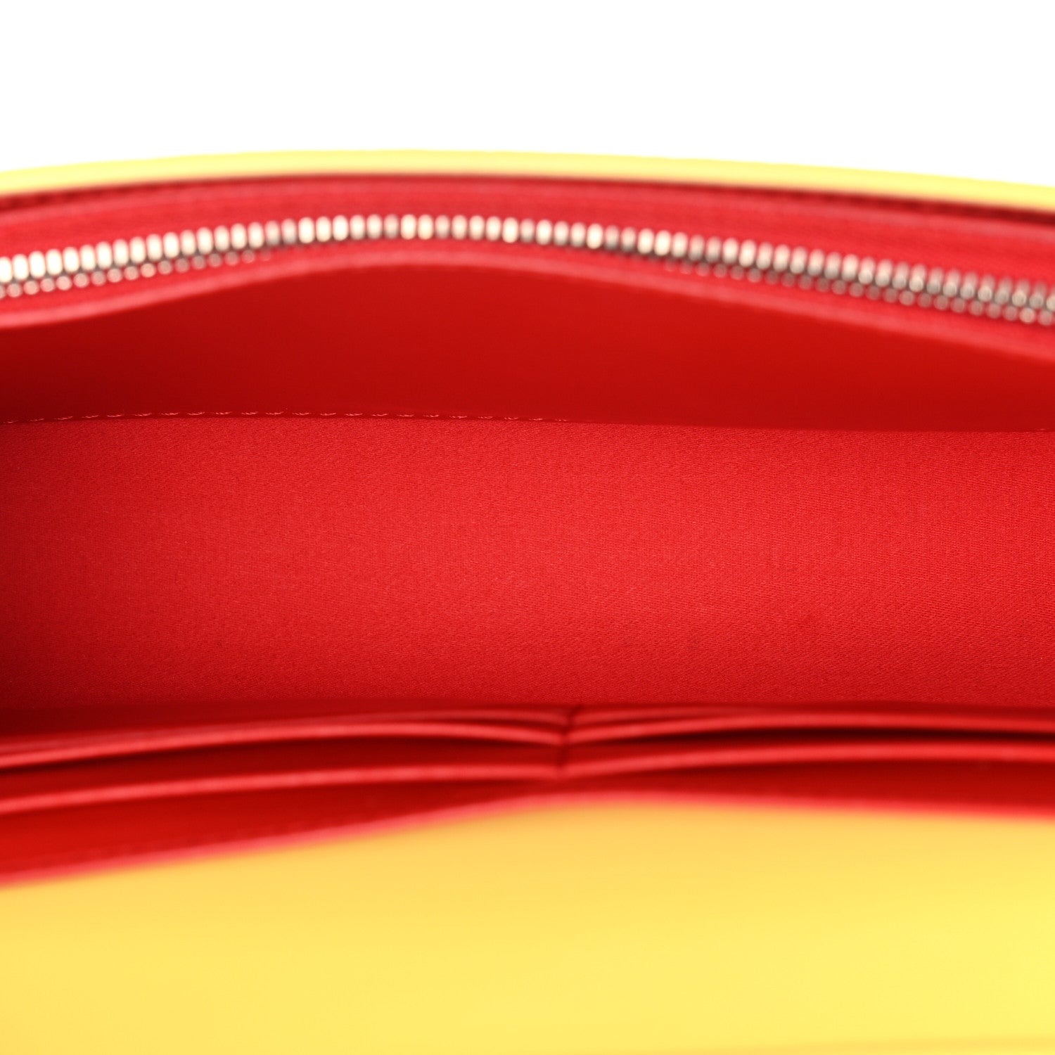 Christian Louboutin Calfskin Spikes Loubinthesky Paloma Clutch  Piou 5 of 11