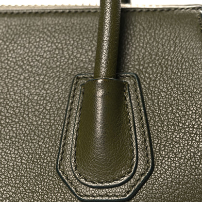 Givenchy Sugar Goatskin Small Antigona Dark Khaki 10 of 10