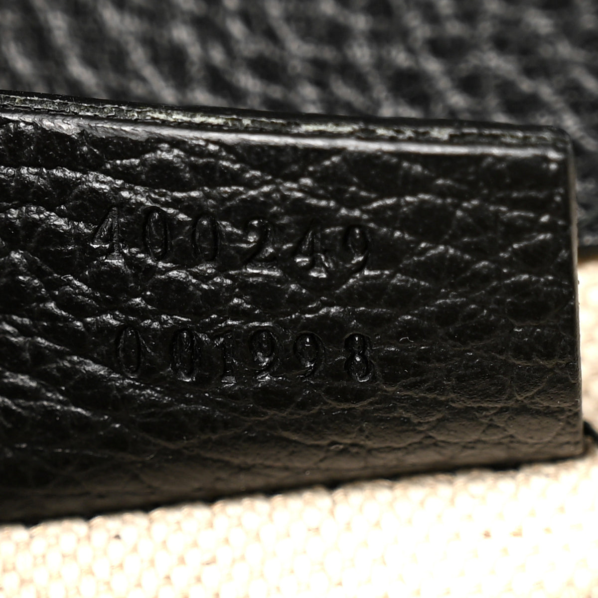 Gucci Pebbled Calfskin Small Dionysus Shoulder Bag Black 7 of 10