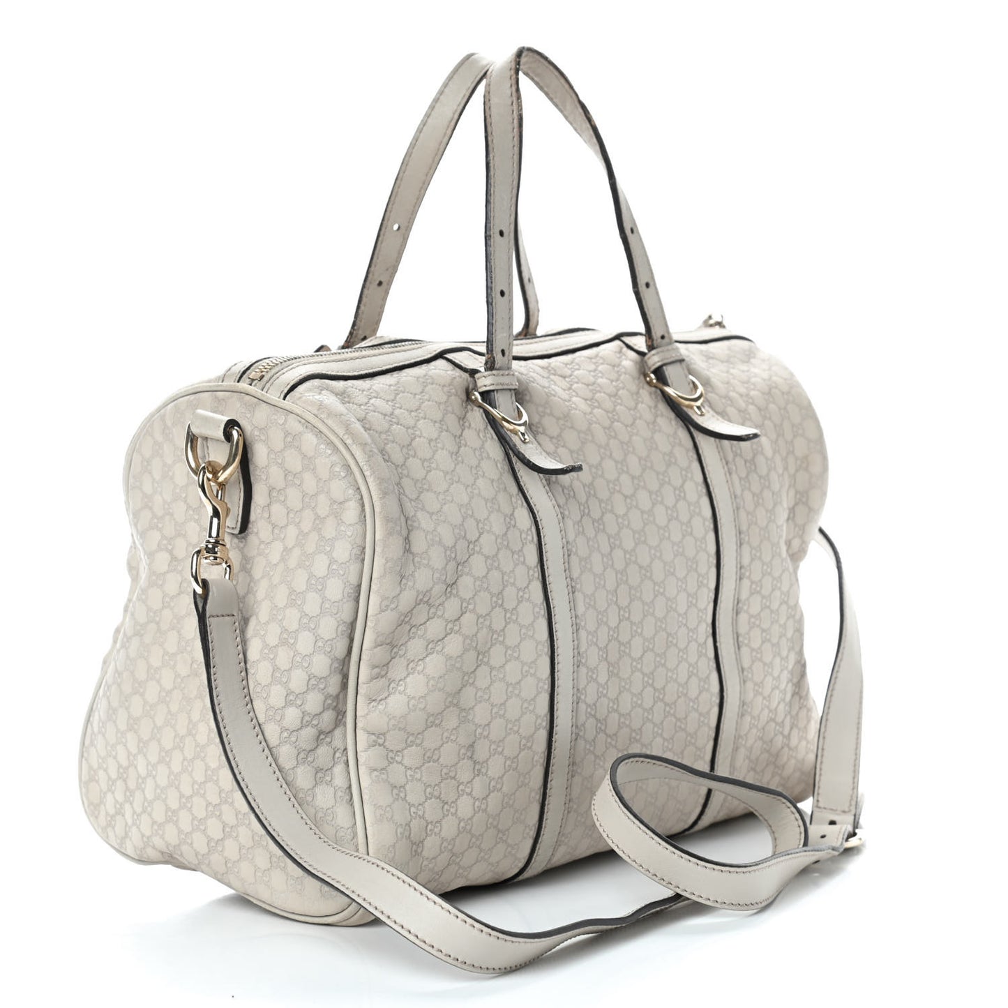 Soft Microguccissima Medium Nice Boston Off White
