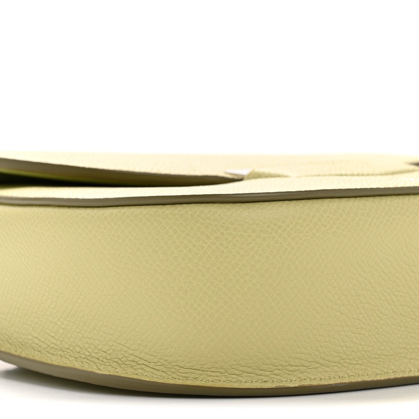 Baby Grained Calfskin Small Trotteur  Jade