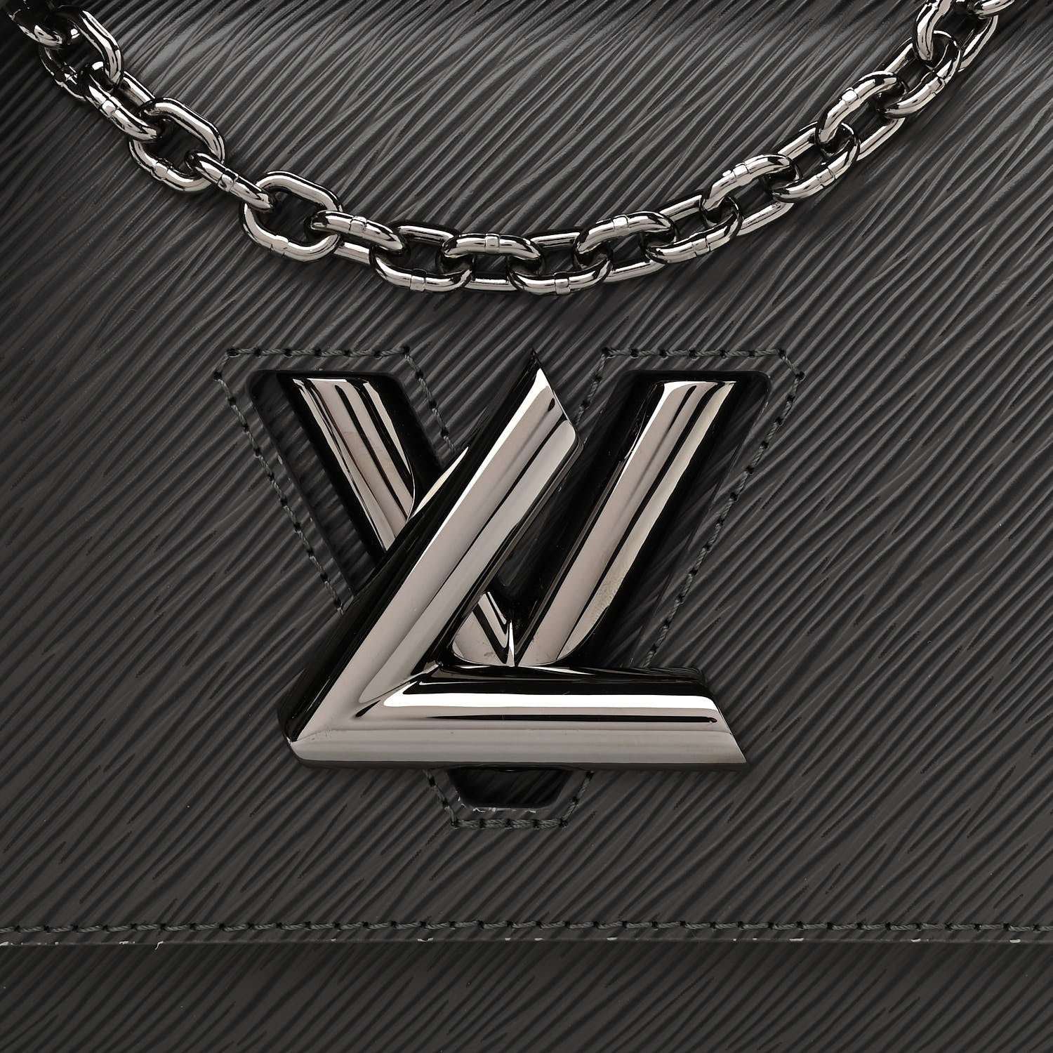 Louis Vuitton Epi Twist Shoulder Bag MM Etain 8 of 11