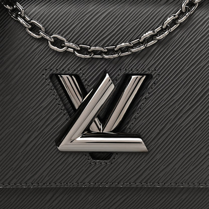 Louis Vuitton Epi Twist Shoulder Bag MM Etain 8 of 11
