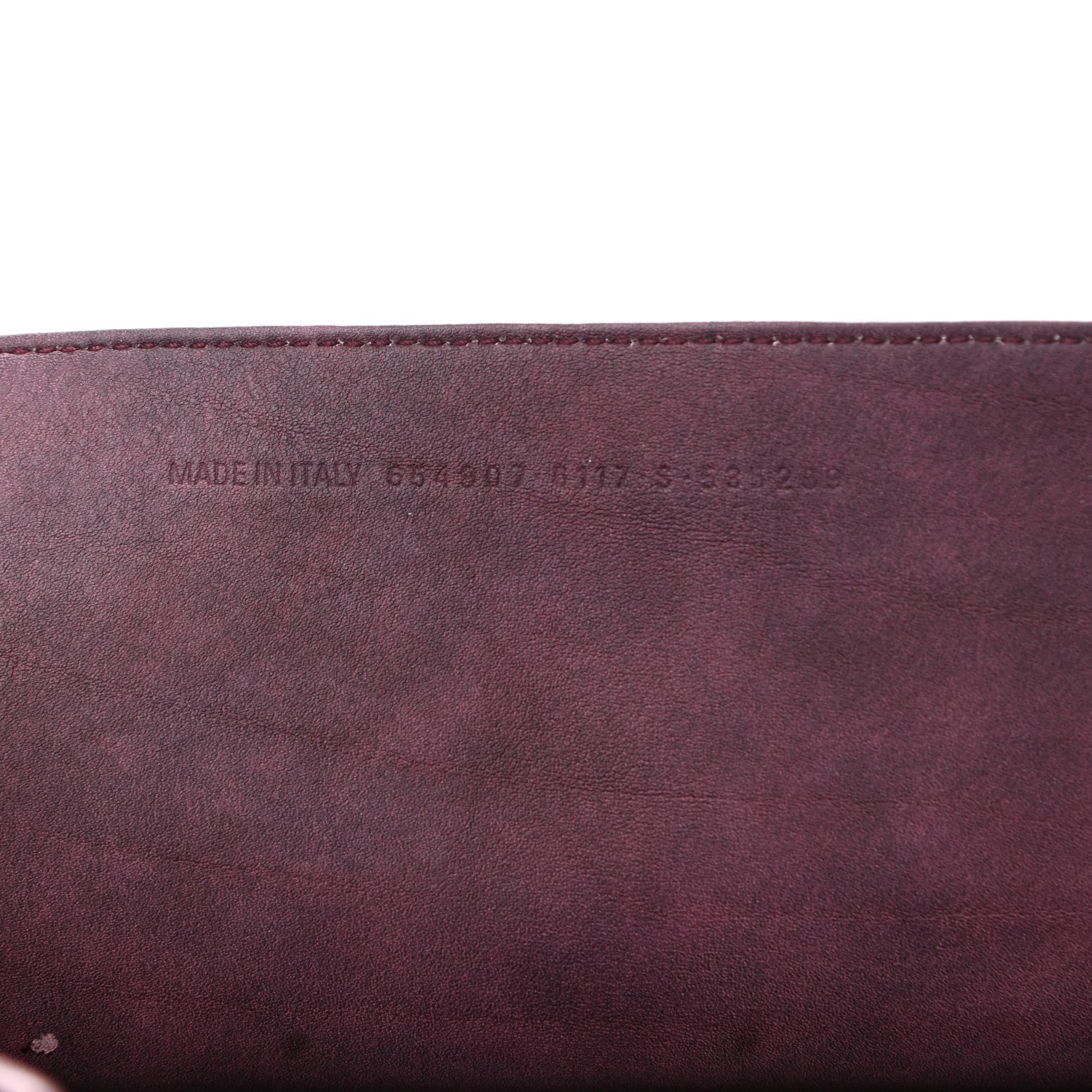 Balenciaga Used Calfskin Rust Hardware Neo Classic City Burgundy 6 of 21