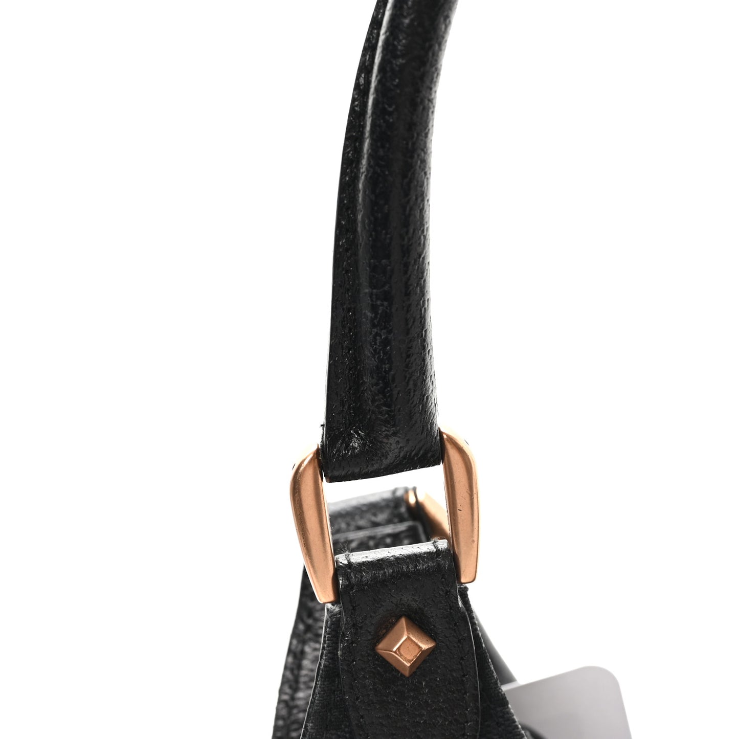 Monogram Calfskin Large Bardot Tote Black