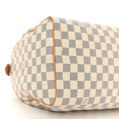 Louis Vuitton Damier Azur Speedy 30 9 of 12