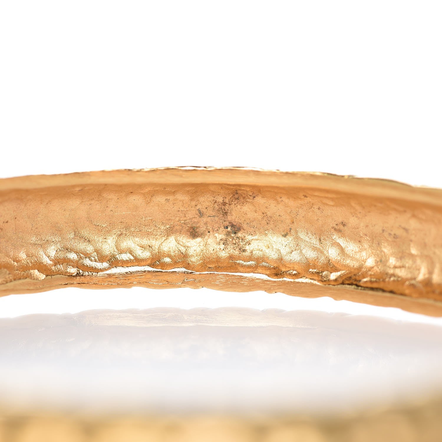 Chanel CC Bangle Gold 4 of 6