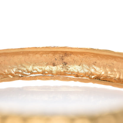 Chanel CC Bangle Gold 4 of 6