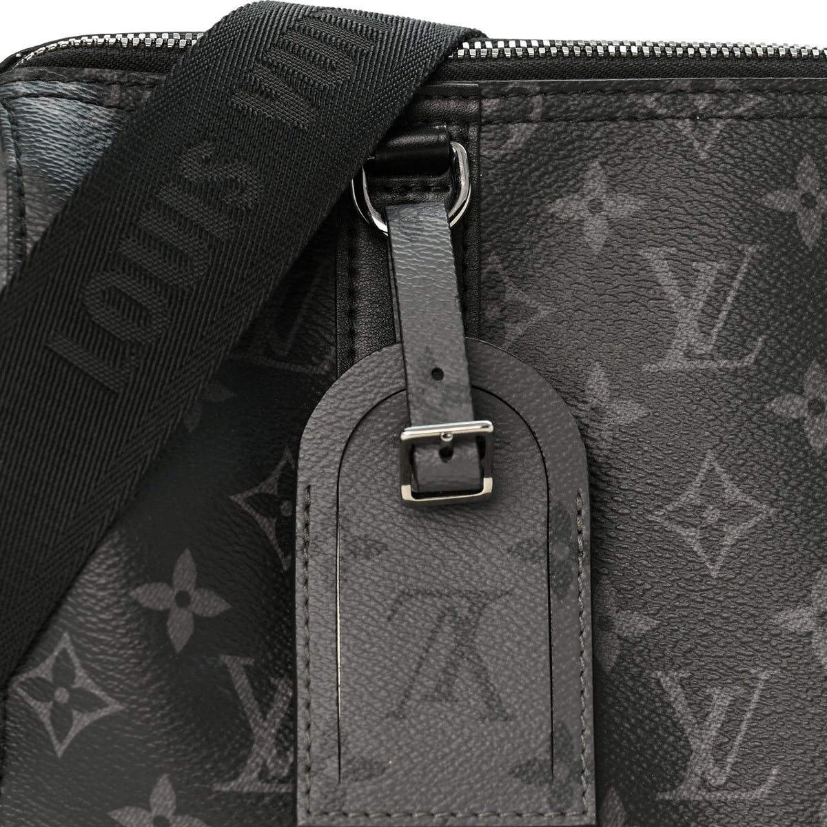 Louis Vuitton Reverse Monogram Eclipse City Keepall 7 of 9