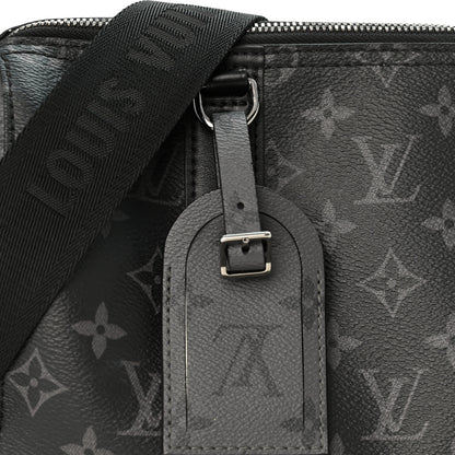 Louis Vuitton Reverse Monogram Eclipse City Keepall 7 of 9