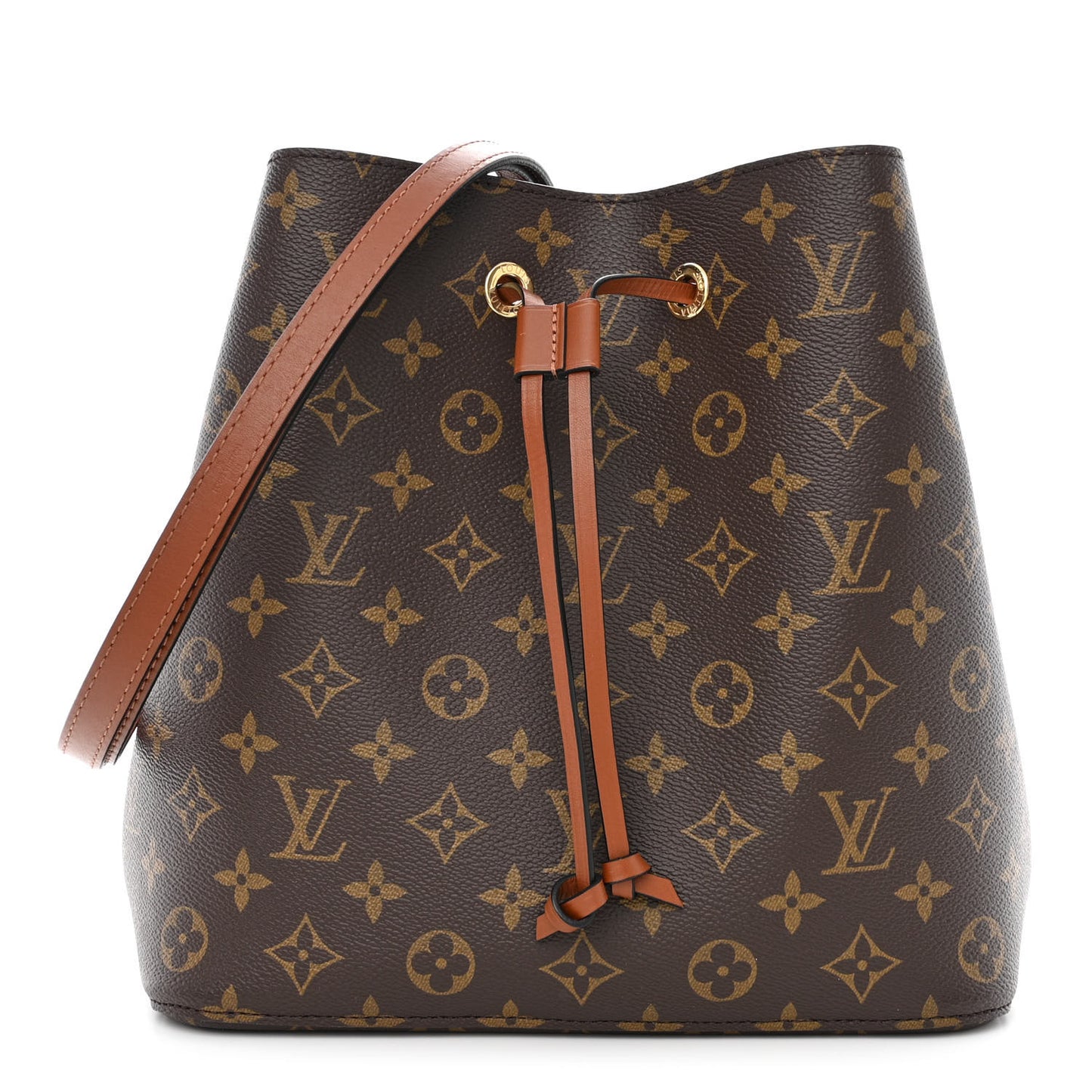 Monogram Neonoe MM Caramel