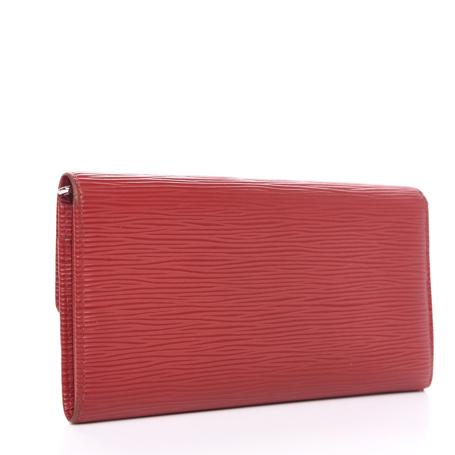 Louis Vuitton Epi Sarah Wallet Castillan Red 2 of 10